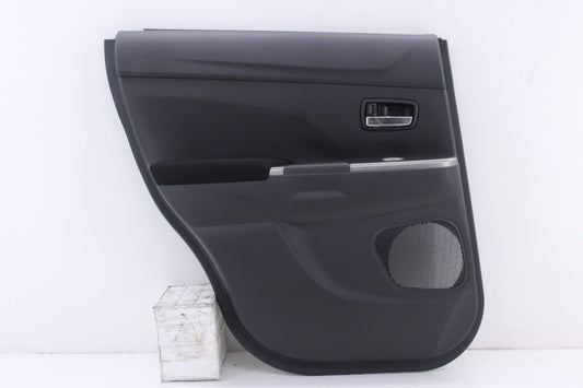 2018-25 Mitsubishi Outlander Sport SE Rear Left Side Door Trim Panel 7222B825XA - Alshned Auto Parts