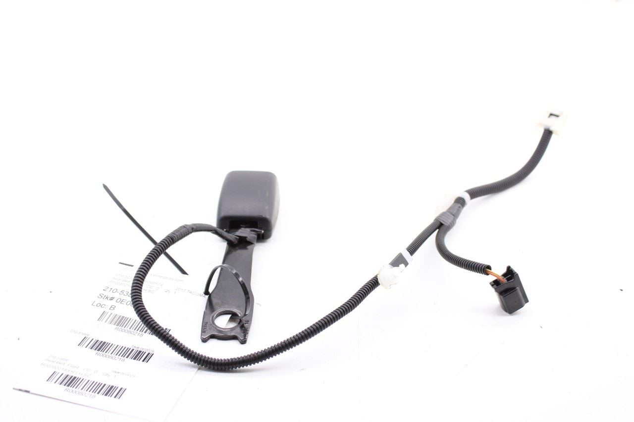 2015-2023 Toyota Tacoma Limited 3.5L 4WD Front Driver Left Side Seat Belt Buckle - Alshned Auto Parts
