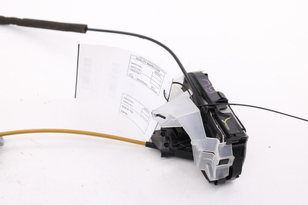 2025-26 Ford Explorer Interceptor Rear Left Driver Side Door Lock Latch Actuator10