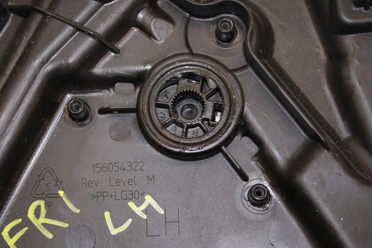 2011-2023 Dodge Charger GT AWD Front Left Door Window Regulator w/ Carrier Plate - Alshned Auto Parts