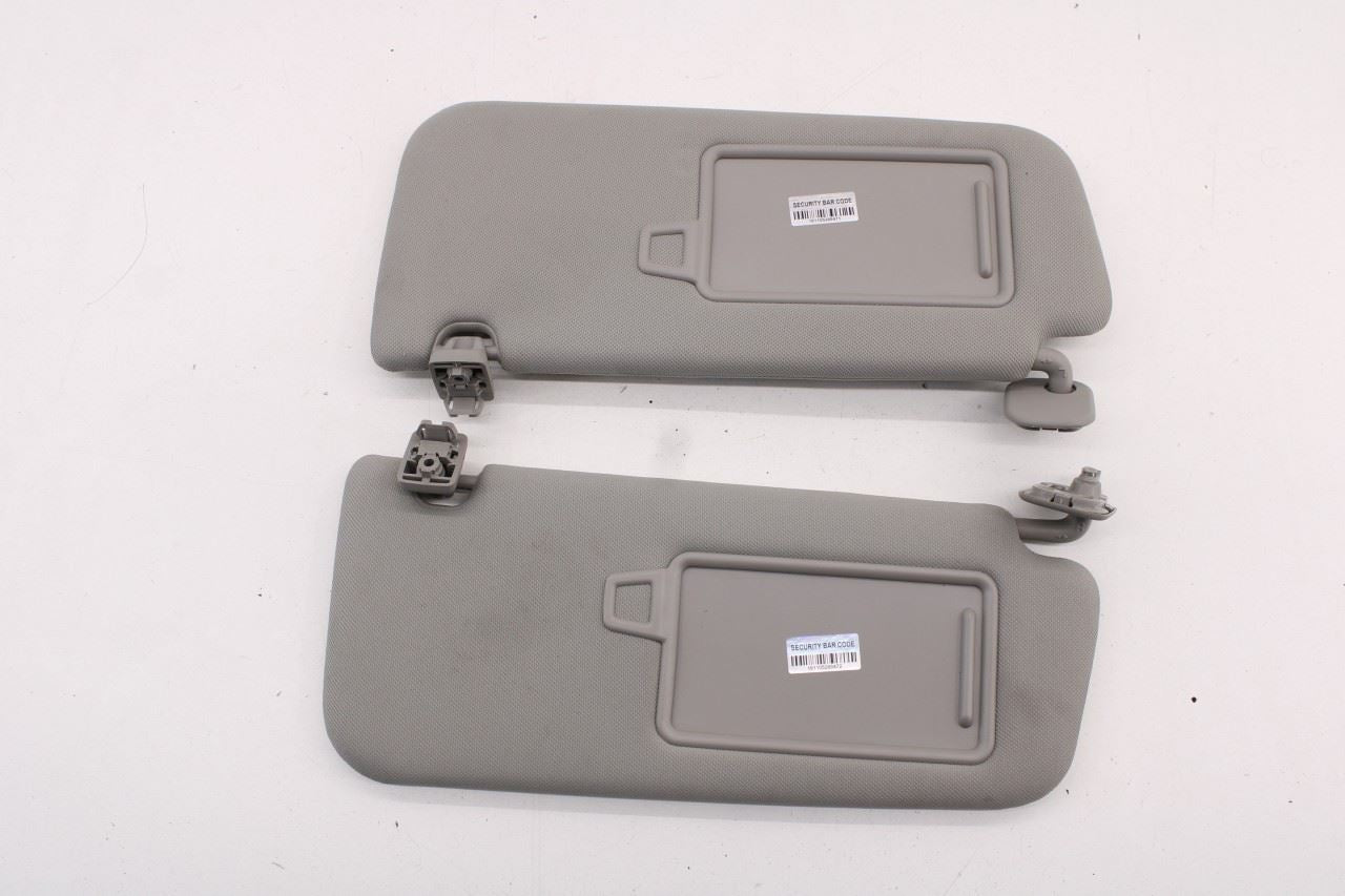 19-23 Hyundai Santa Fe SEL AWD Front Right and Left Side Sun Visor Set w/ Mirror - Alshned Auto Parts