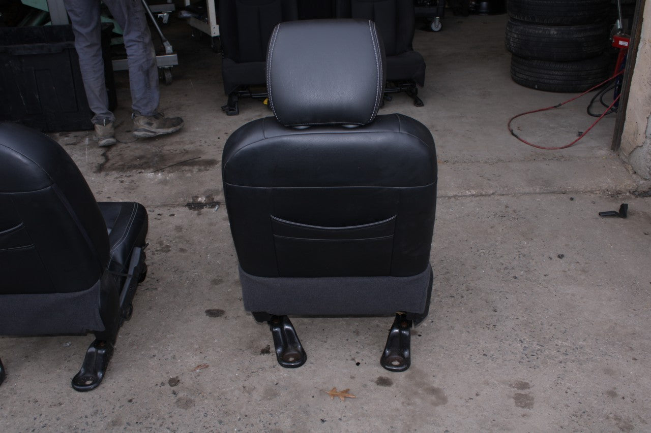 13-17 Ram 1500 Big Horn Front and Rear 2nd Row and Left Side Seat Full Complete - Alshned Auto Parts