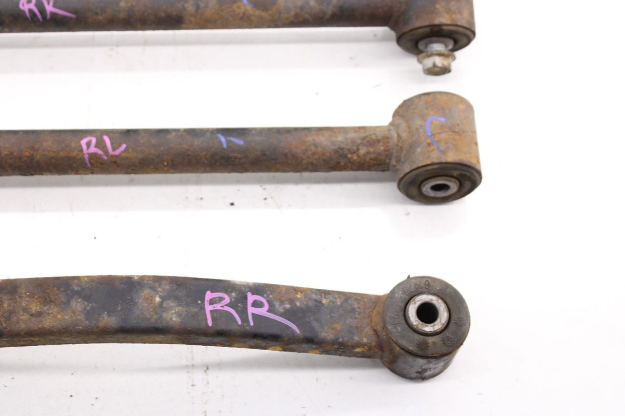 2007-18 Jeep Wrangler Sport 4WD Rear RH and LH Side Lower Upper Control Arm Set - Alshned Auto Parts