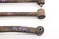 2007-18 Jeep Wrangler Sport 4WD Rear RH and LH Side Lower Upper Control Arm Set - Alshned Auto Parts
