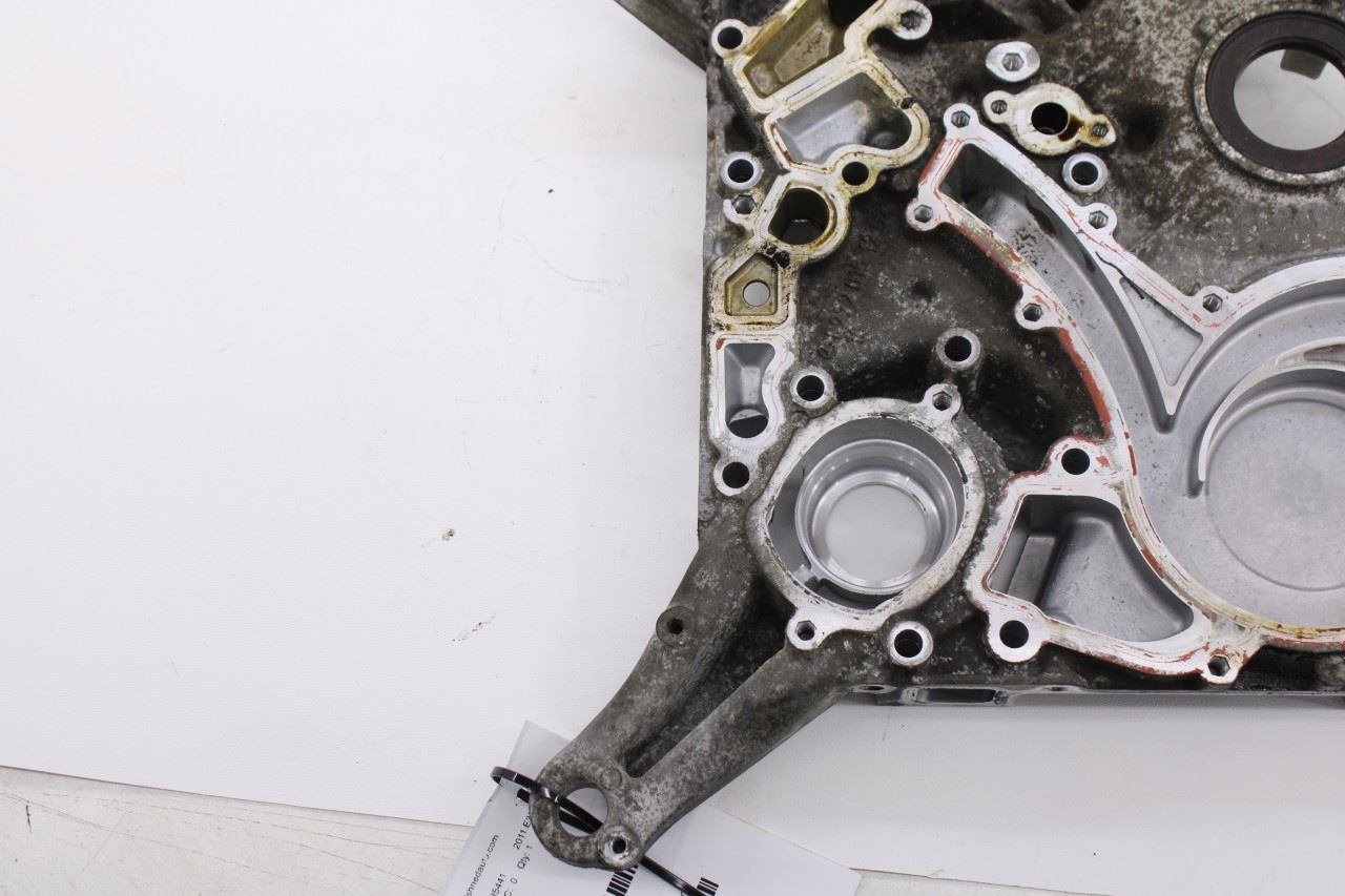 2006-2011 Mercedes-Benz E 350 Luxury 4Matic Engine Front Timing Chain Cover7