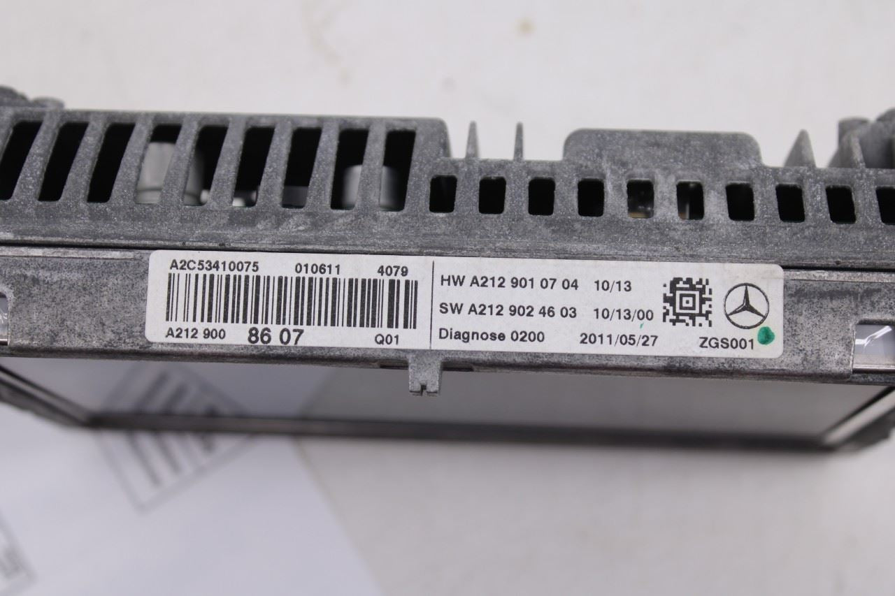 2010-2011 Mercedes-Benz E 350 Luxury 4Matic Dash Information Display A21290086076