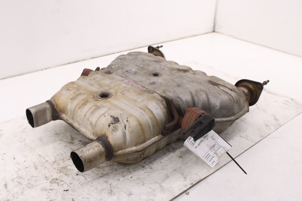 2013-2025 Dodge Durango SXT 3.6L Exhaust System Center Middle Muffler Resonator9