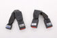 2017-19 Buick LaCrosse Premium Rear Right and Left 2nd Row Seat Belt Buckle Set6