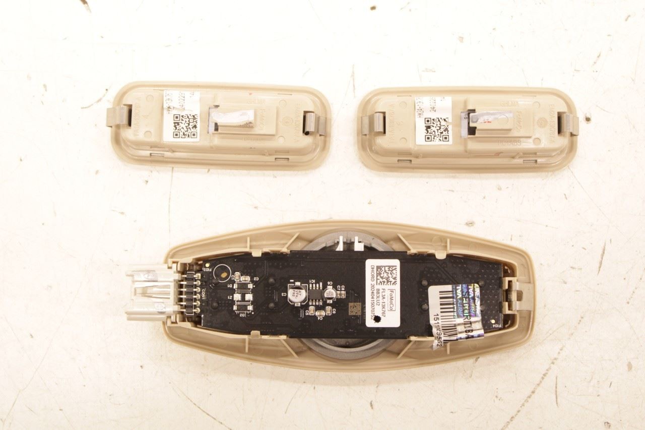 2022-2024 Ford Expedition MAX XLT Roof Overhead Dome Light Lamp Set of 3 - Alshned Auto Parts