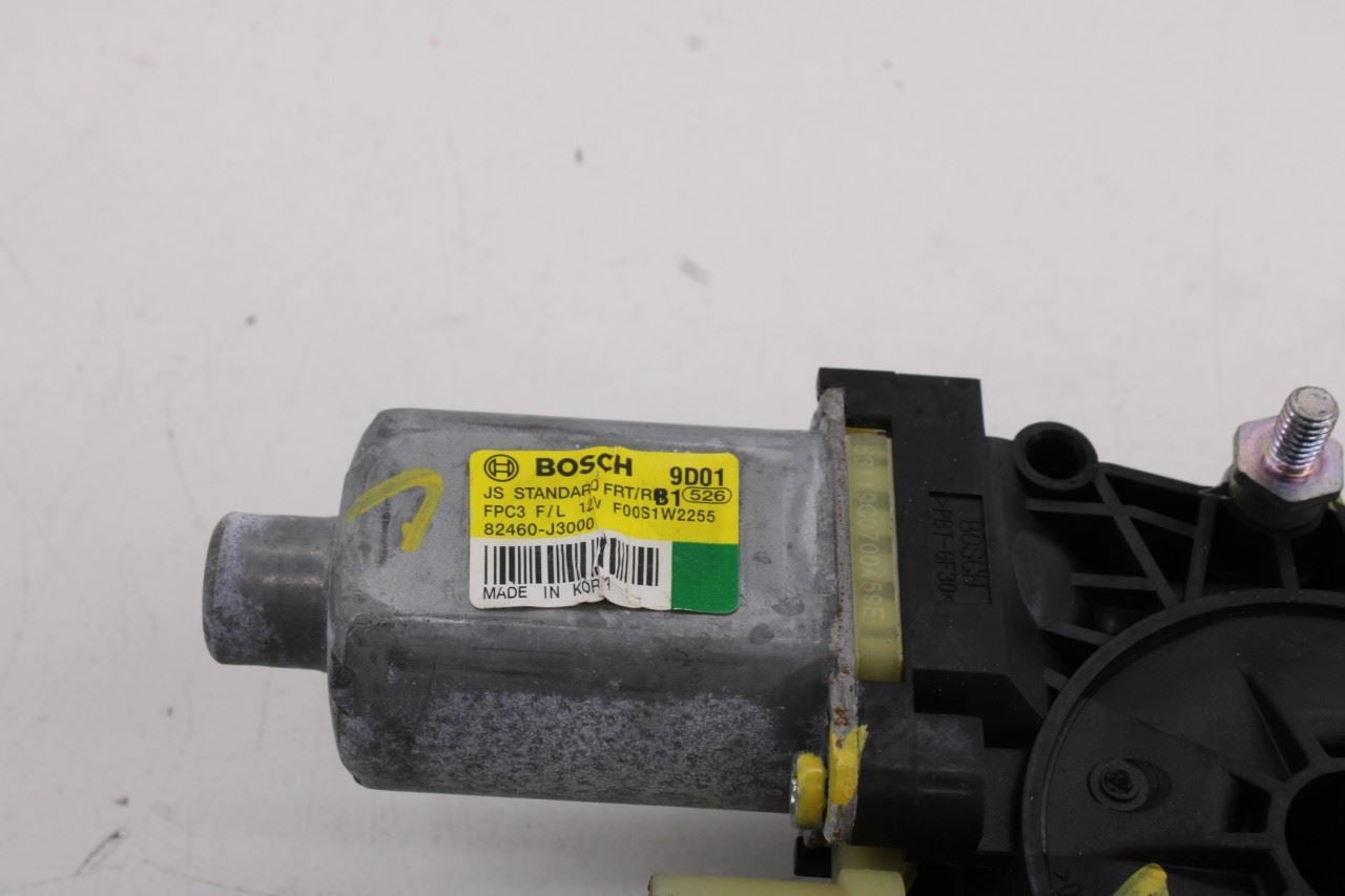 19-21 Hyundai Veloster Front Right Passenger Side Door Window Regulator w/ Motor3