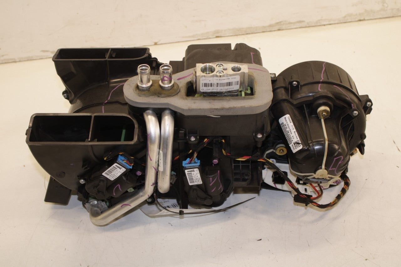 2018-2025 Volkswagen Atlas S Rear HVAC Blower Motor Housing Box 3QF820024 *ReaD* - Alshned Auto Parts