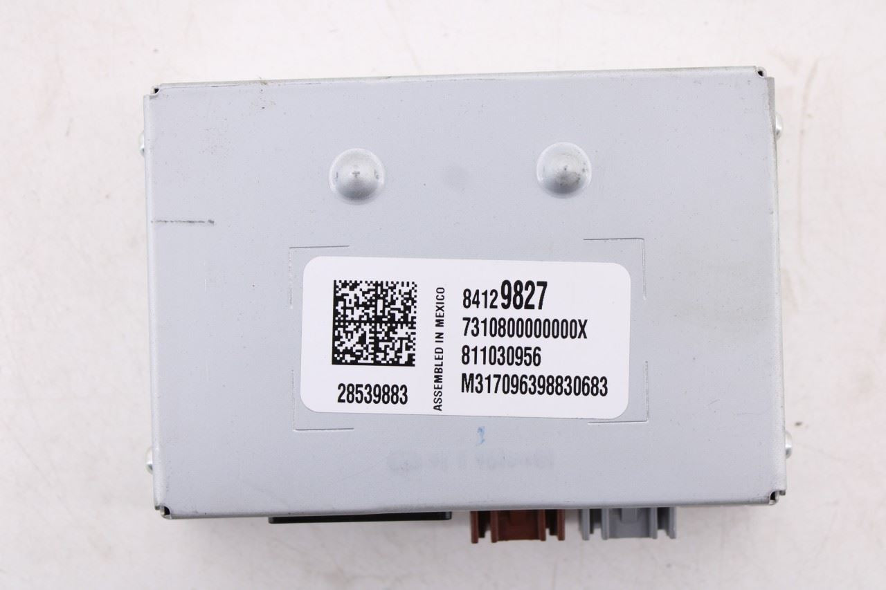 2017-2018 Chevrolet Equinox LT HMI Bypass Interface Computer Control Module OEM0