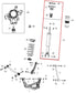 16-22 Jeep Grand Cherokee Limited Rear Right and Left Side Shock Strut Absorber - Alshned Auto Parts
