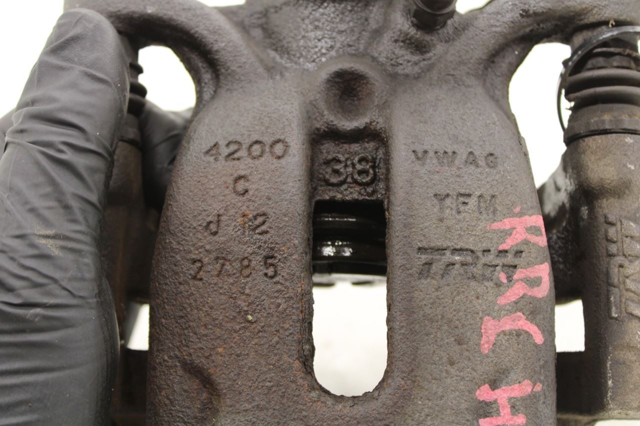 2015-2022 Volkswagen Passat SE Rear Left Side Brake Disc Caliper 5QM-615-423-A - Alshned Auto Parts