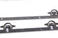 2016-2023 Toyota Tacoma Limited Rear Truck Bed Rail w/ Tie Down Hook Bracket Set - Alshned Auto Parts