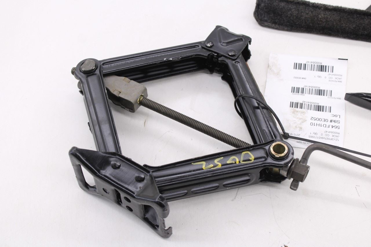 05-14 Ford Mustang Premium Conv V6 4.0L Lift Jack and Tool Kit 4R3Z-17080-AA OEM - Alshned Auto Parts