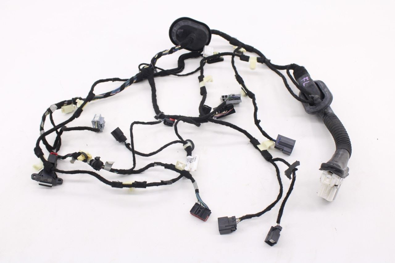 2022-26 Ford F150 XLT Supercrew Front Left Side Door Wire Harness PL3T-14631-FC8