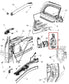 2008-20 Dodge Grand Caravan SXT Rear Right Side Sliding Door Lock Latch Actuator - Alshned Auto Parts