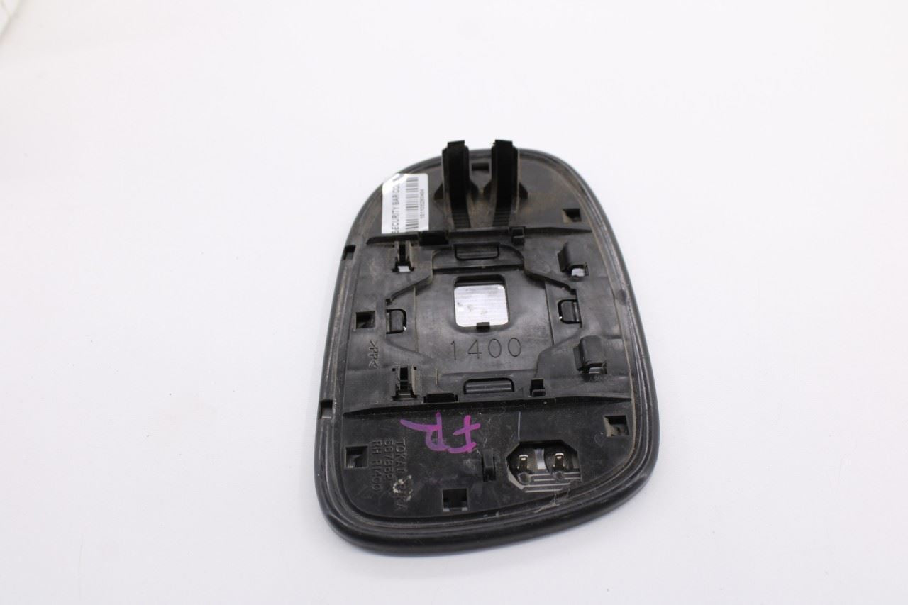 2008-15 Lexus IS250 2.5L Passenger Right Side Rear View Mirror Glass 87931-53400 - Alshned Auto Parts