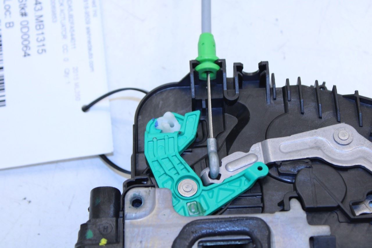 2006-2015 Mercedes-Benz ML350 Rear Left Door Lock Latch Actuator 099-730-09-35 - Alshned Auto Parts