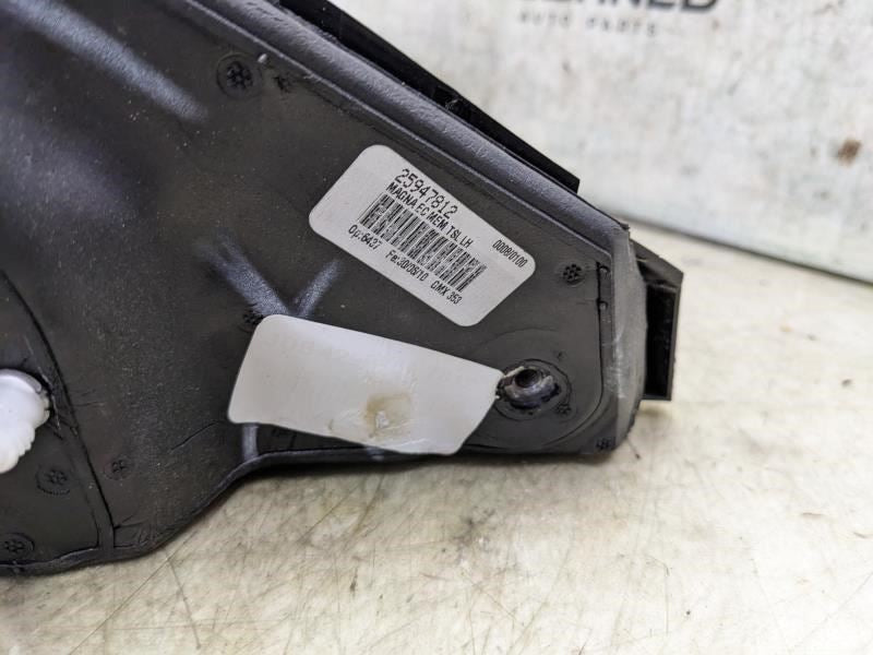 2010-2012 Buick LaCrosse Left Driver Side Rearview Mirror 25947812 OEM *ReaD* - Alshned Auto Parts