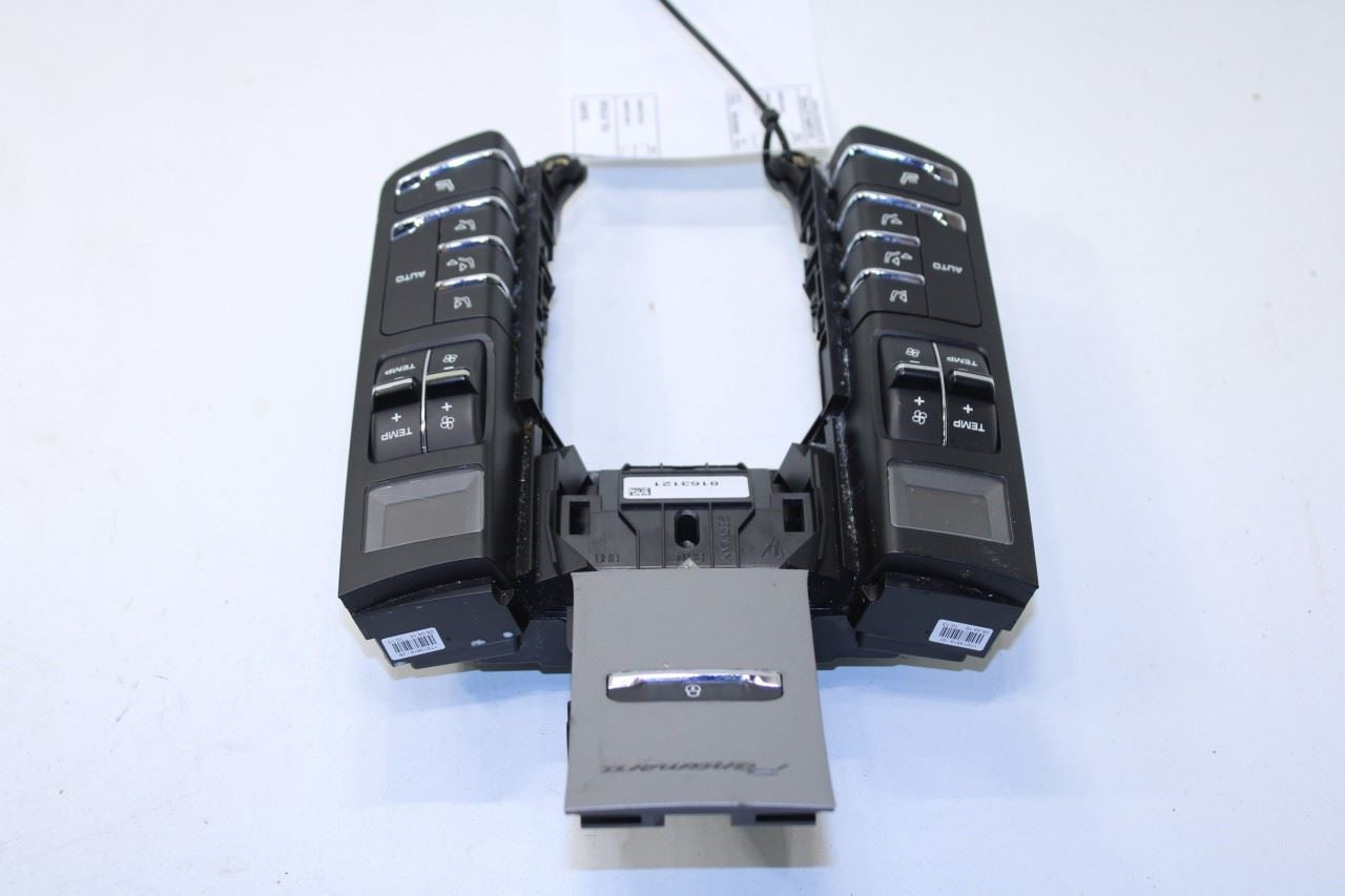 14-16 Porsche Panamera 4 AWD Rear Console 2nd Row AC Heater Temp Climate Control - Alshned Auto Parts