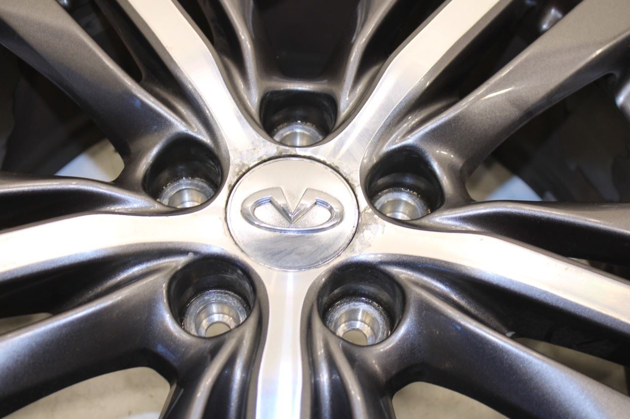 2016-2020 Infiniti QX60 Aluminum Wheel 18x7.5 5 Spoke 40300-9NB2A OEM *ReaD* - Alshned Auto Parts