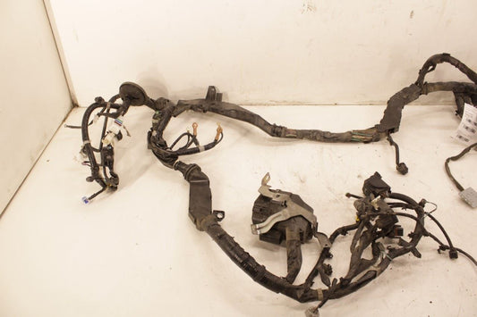 16-18 Infiniti Q50 Premium 3L RWD Under Hood Engine Bay Wire Harness 24012-6HB4A - Alshned Auto Parts