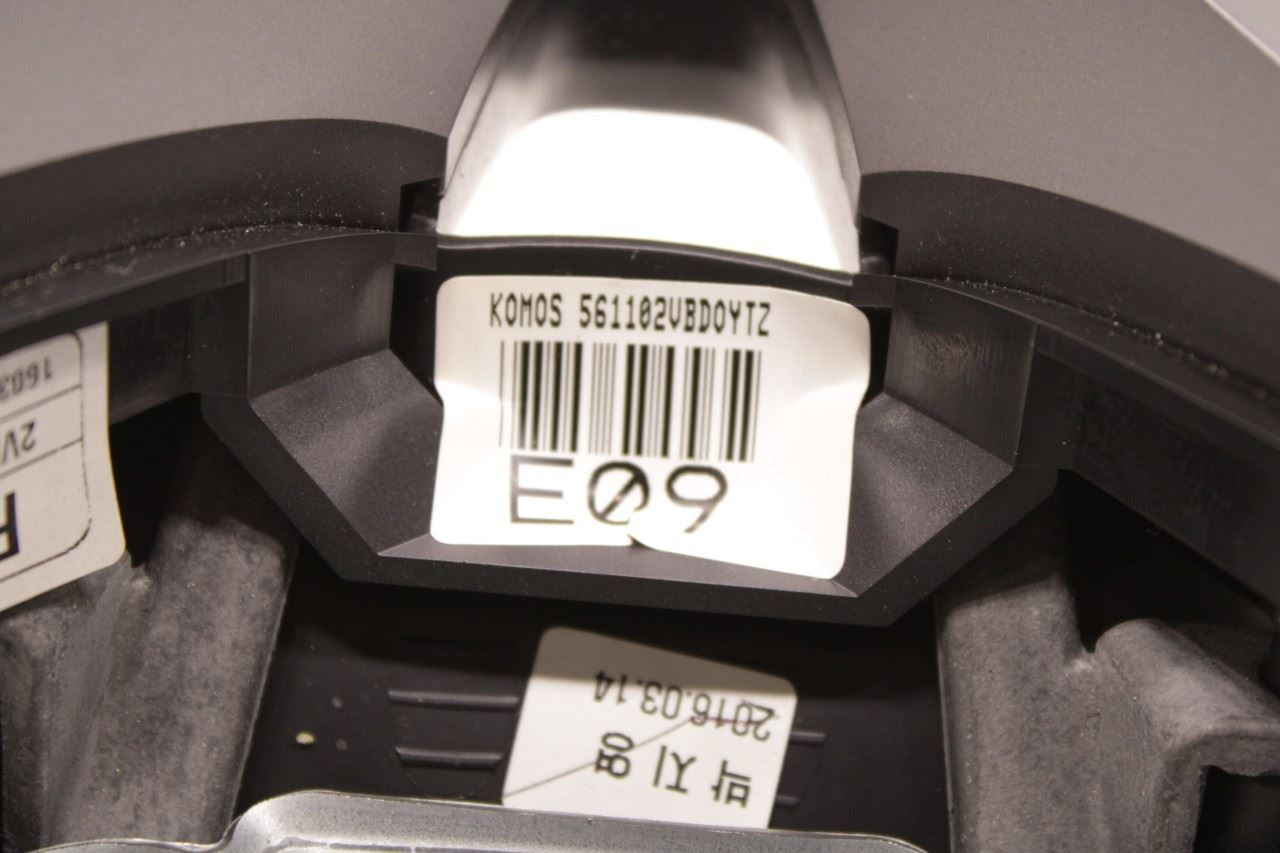 15-17 Hyundai Veloster Turbo 1.6L FWD Steering Wheel Leather w/ Control Buttons - Alshned Auto Parts