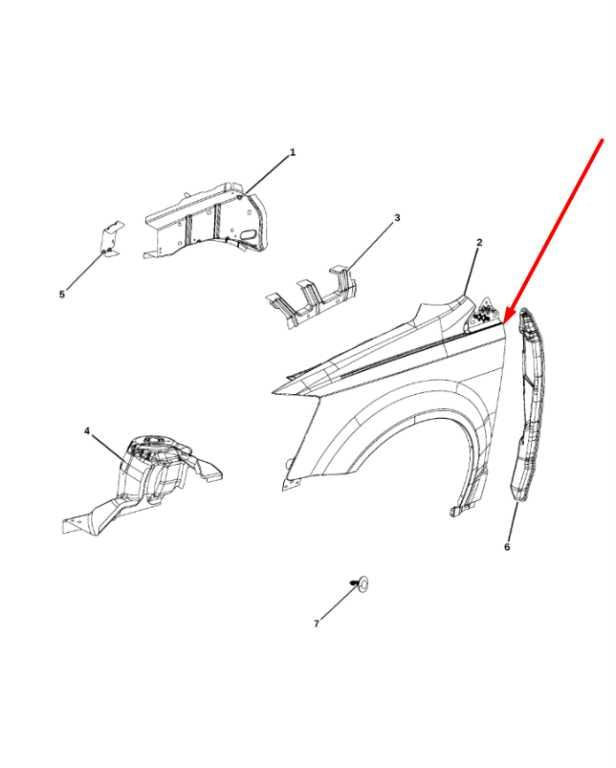 2008-2020 Dodge Grand Caravan GT Front Left Side Fender Panel 68029129AB OEM - Alshned Auto Parts