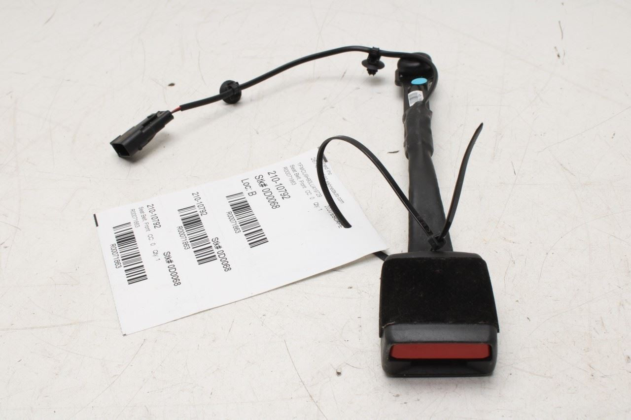 20-25 Ford Escape SEL Front Driver Left Side Seat Belt Buckle LJ6B-S61209-AB OEM - Alshned Auto Parts