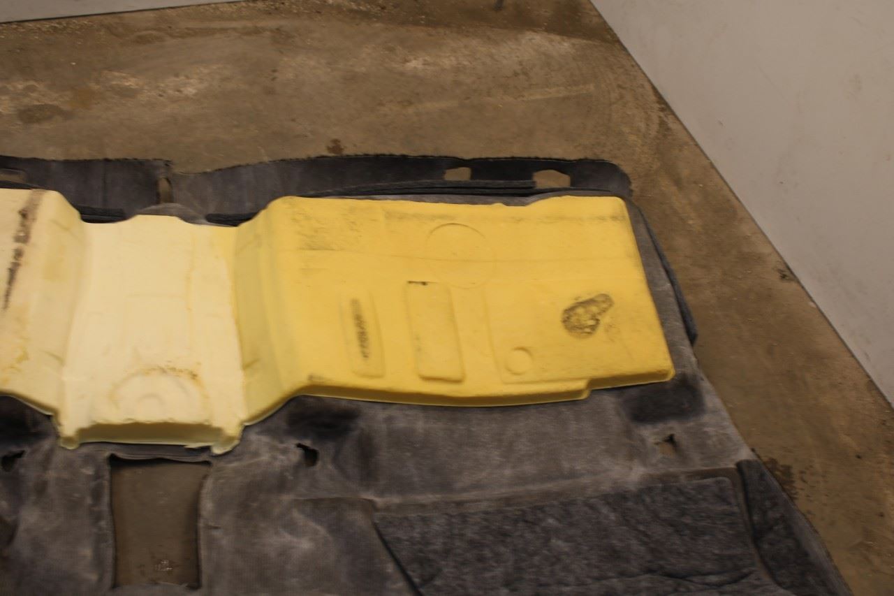 22-24 Hyundai Tucson SEL 2.5L Interior Front and Rear 2nd Row Floor Carpet Liner - Alshned Auto Parts