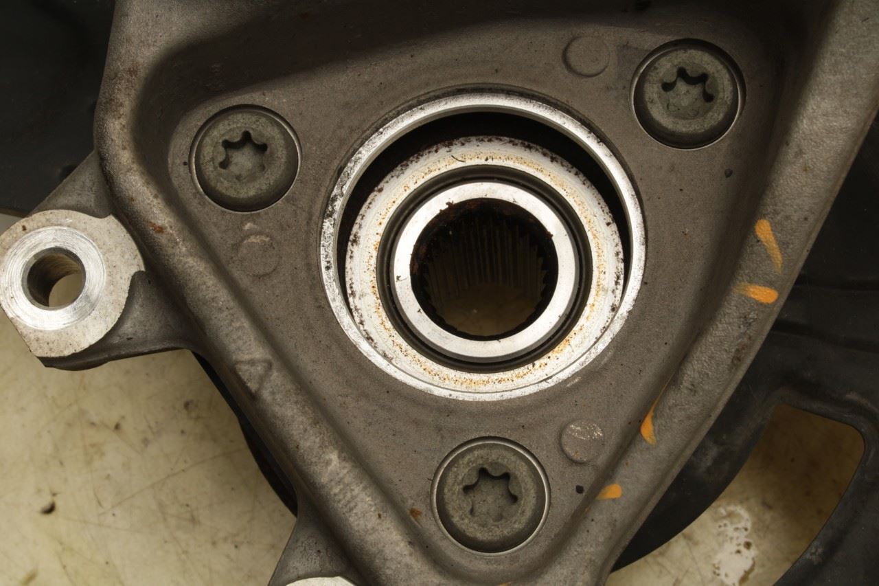 2023-2025 Kia Sportage Hybrid EX Rear Left Side Spindle Knuckle Hub 52710-N9200 - Alshned Auto Parts
