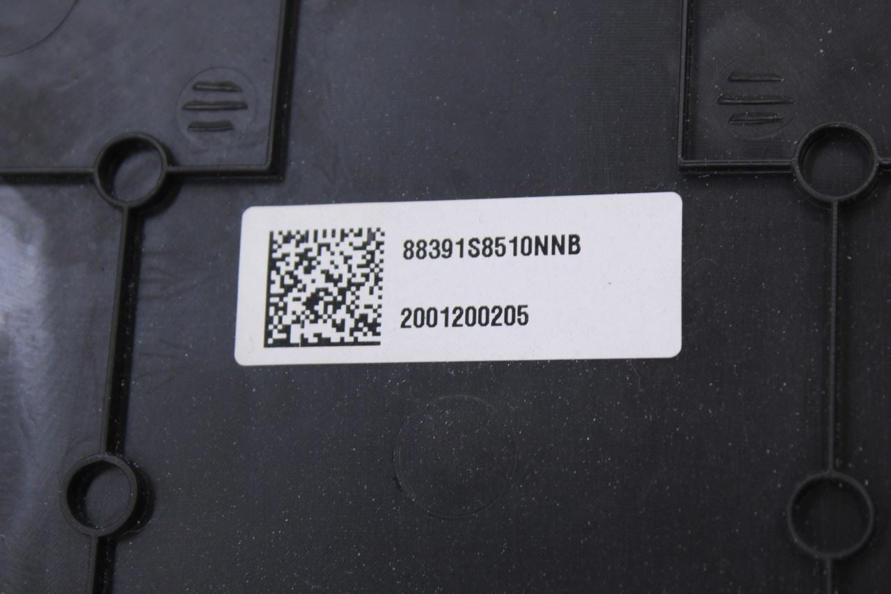 2020-22 Hyundai Palisade Limited AWD Front Left Seat Back Panel Cover 88392S851018