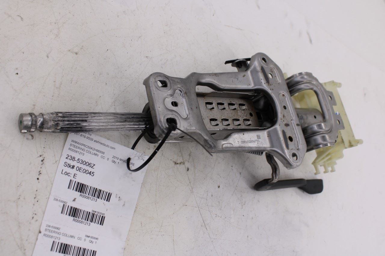 2015-2024 Mini Hardtop Cooper 1.5L FWD Steering Column Assembly 32306874903 OEM - Alshned Auto Parts
