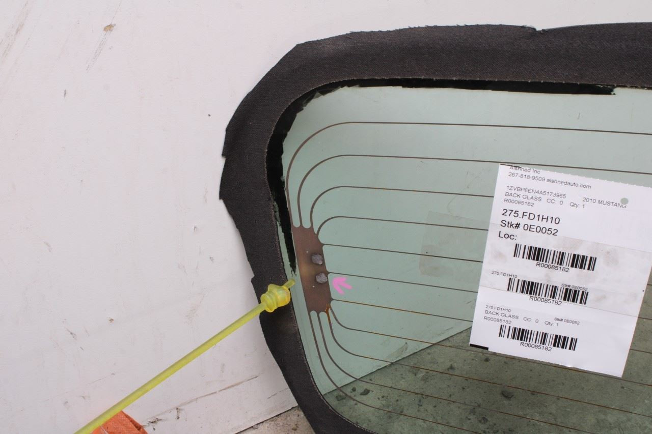 2005-2014 Ford Mustang Conv V6 Rear Back Window Glass AR3Z-7652700-AA OEM *ReaD*6