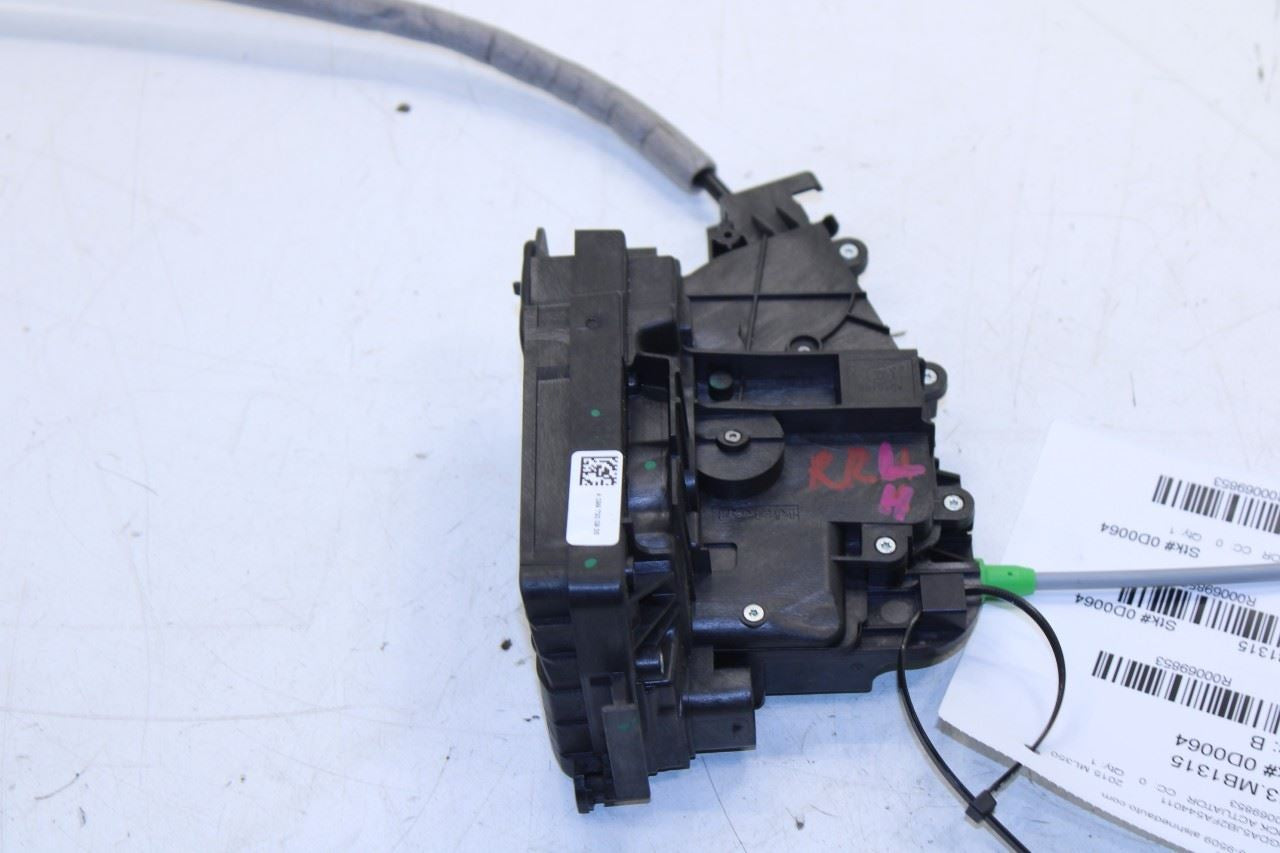 2006-2015 Mercedes-Benz ML350 Rear Left Door Lock Latch Actuator 099-730-09-35 - Alshned Auto Parts