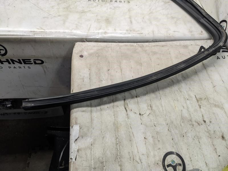 19-25 Ram 1500 New Style Crew Cab Rear Left Door Window Run Channel 68285725AC - Alshned Auto Parts