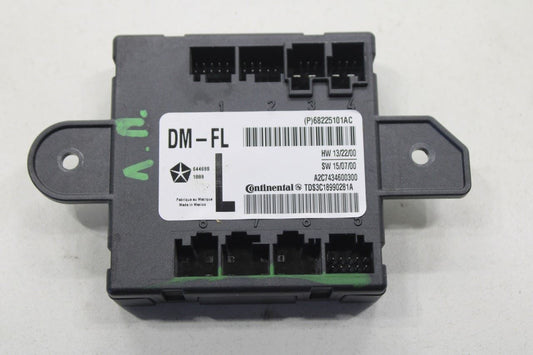 2014-2024 Ram 1500 Classic Crew Cab Front Left Door Control Module 68225101AC - Alshned Auto Parts