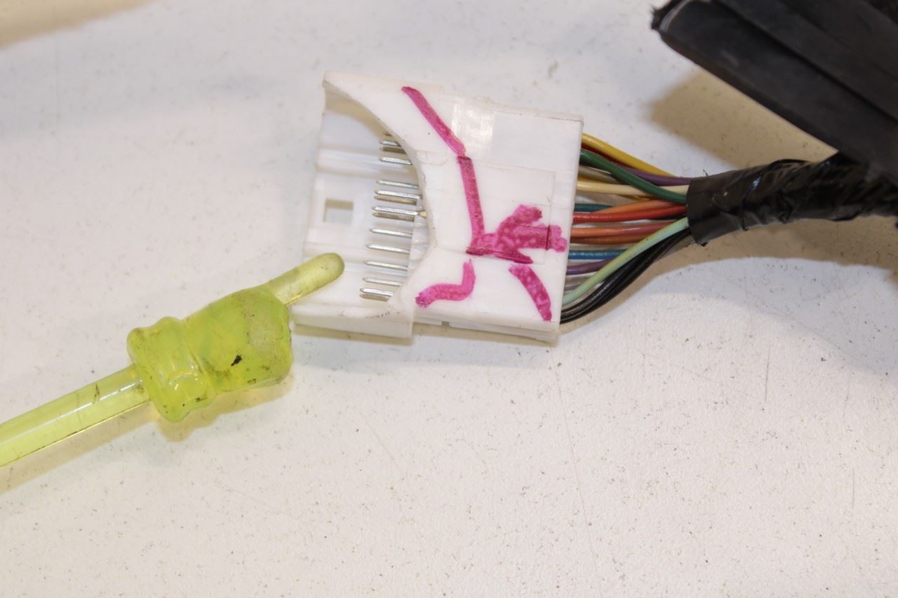 2024-25 Mazda CX-30 2.5 S Dash Instrument Panel Wire Harness DV34-67-030A *ReaD* - Alshned Auto Parts