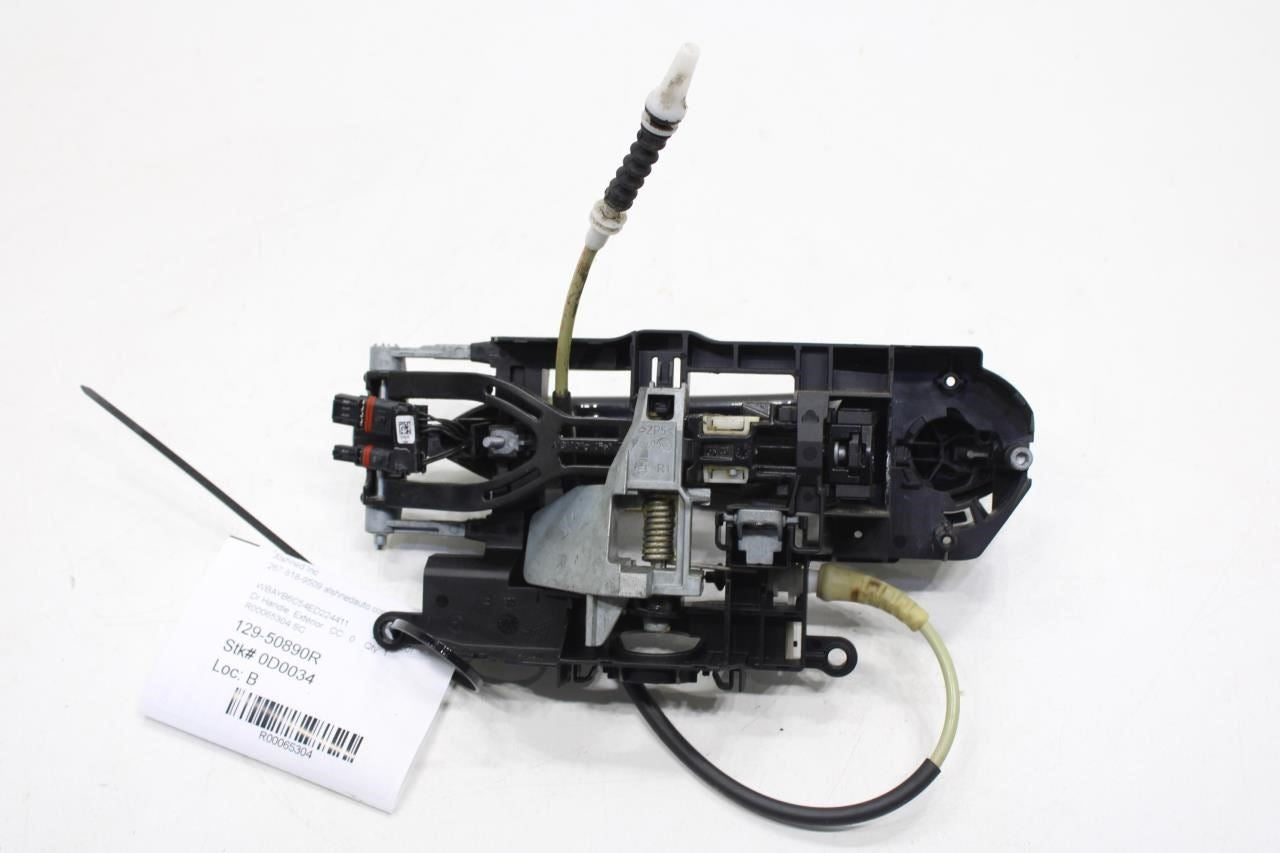 10-15 BMW 750i xDrive 4.4L Front Right Side Door Exterior Handle 51217231934 OEM - Alshned Auto Parts