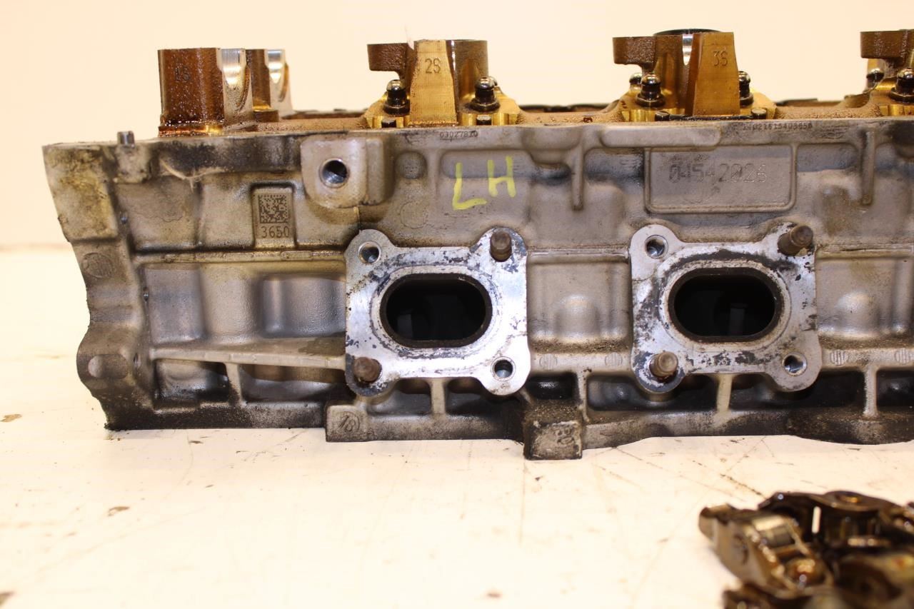 2014-2016 Maserati Ghibli 3.0L V6 Left Side Engine Cylinder Head 305771 OEM - Alshned Auto Parts