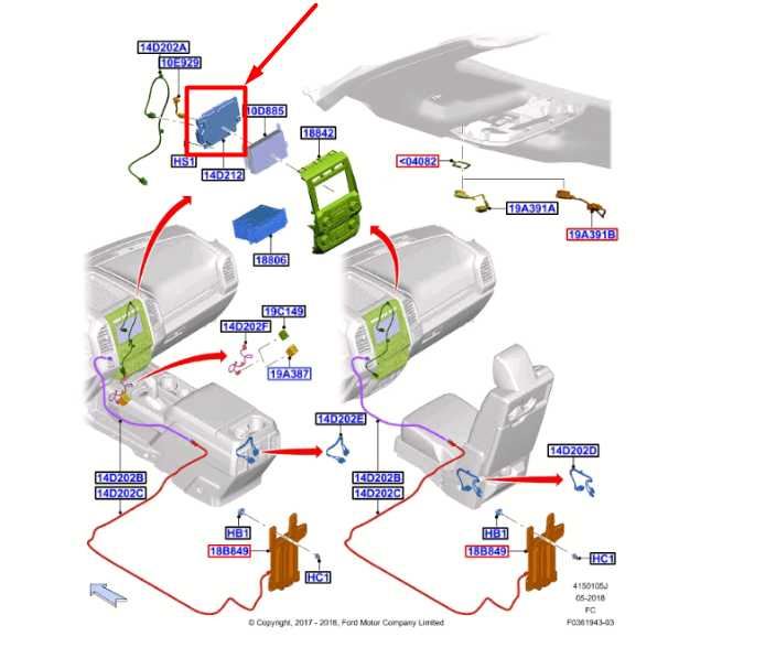 2020 Ford F150 Sync 3 APIM Voice Recognition Communication Module1