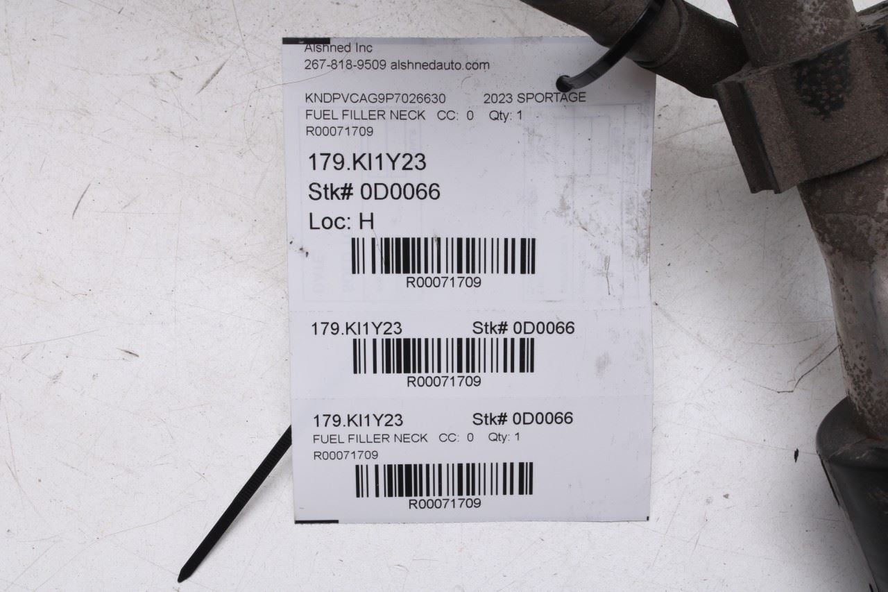 2023-2025 Kia Sportage Hybrid EX 1.6L Fuel Filler Neck Hose Tube Pipe 31030CH800 - Alshned Auto Parts