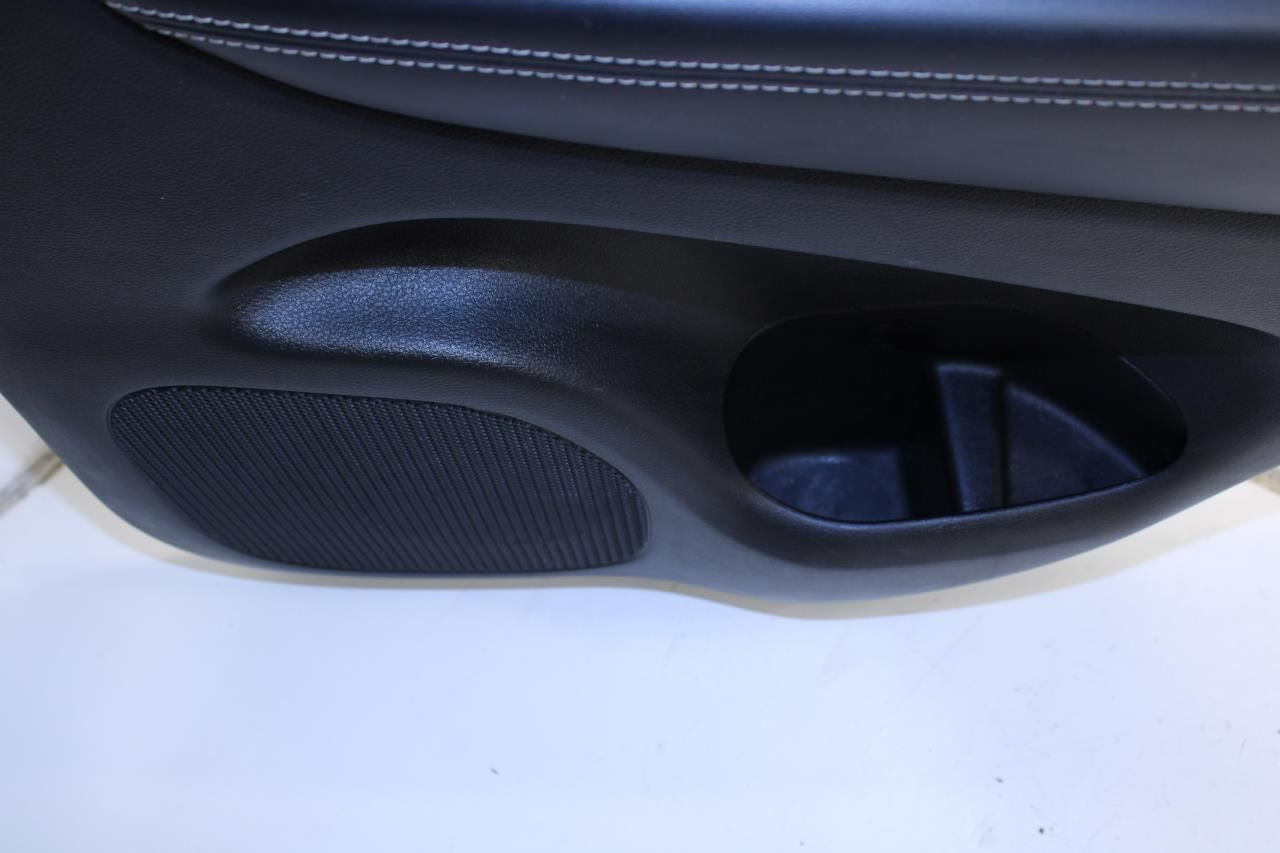 2014-2017 Jeep Grand Cherokee Limited Rear Right Door Trim Panel 5LL801X9AB OEM - Alshned Auto Parts