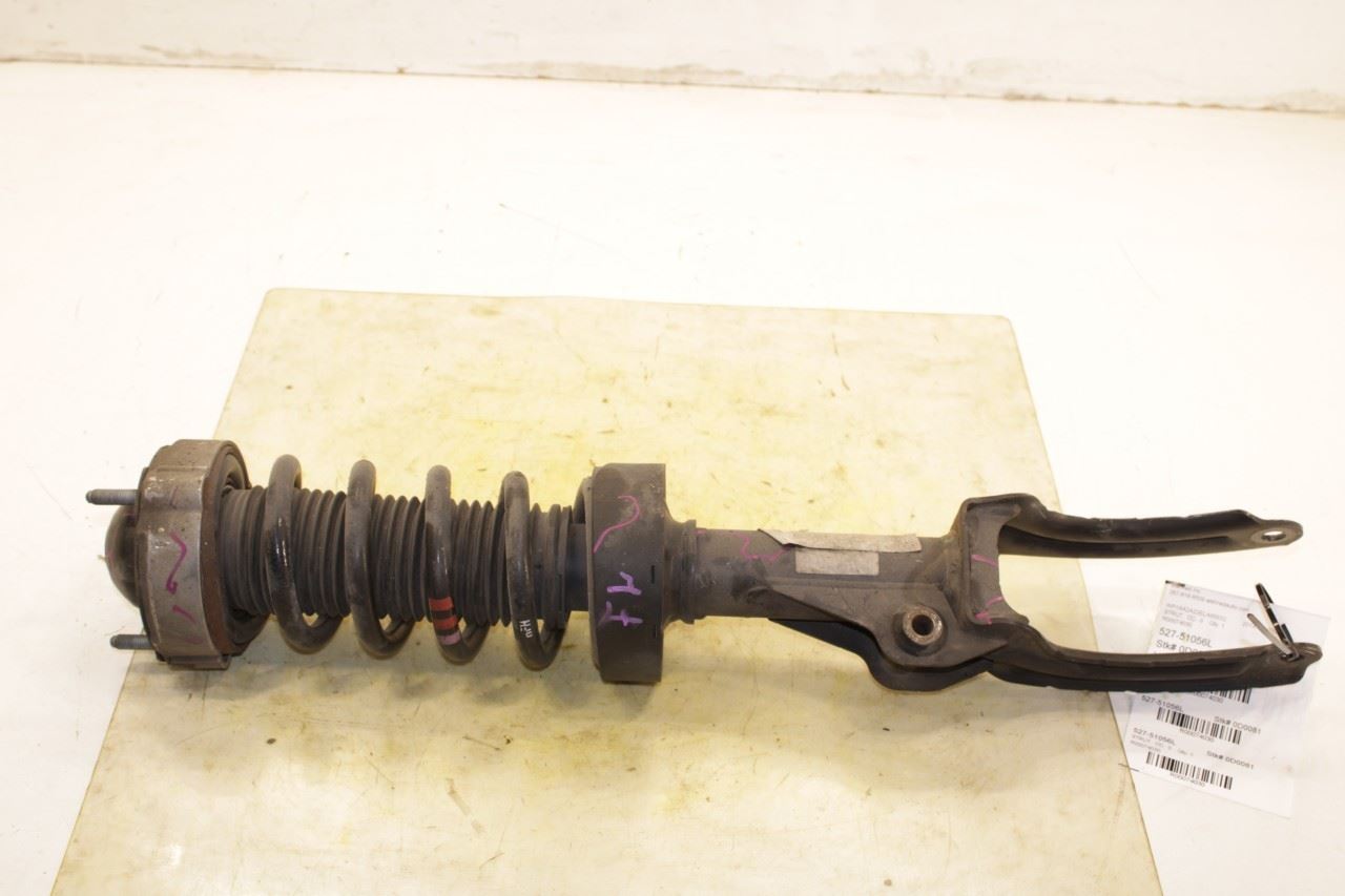 11-18 Porsche Cayenne Platinum AWD Front Suspension LH Side Shock Strut Absorber - Alshned Auto Parts