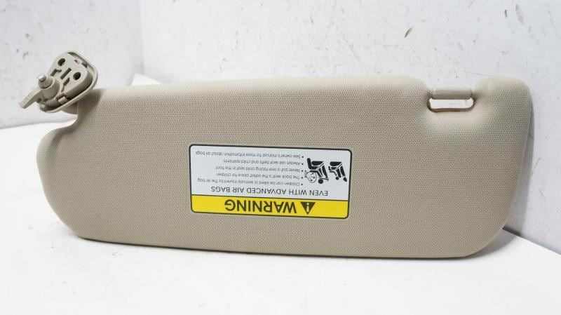 11-15 Kia Optima LX Front Passenger Right Side Sun Visor w/ Mirror 85202-2T020UP - Alshned Auto Parts