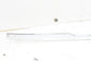 2017-2018 Ford Fusion 2.0L 4WD Rear Trunk Deck Lid Handle Trim Molding Chrome - Alshned Auto Parts