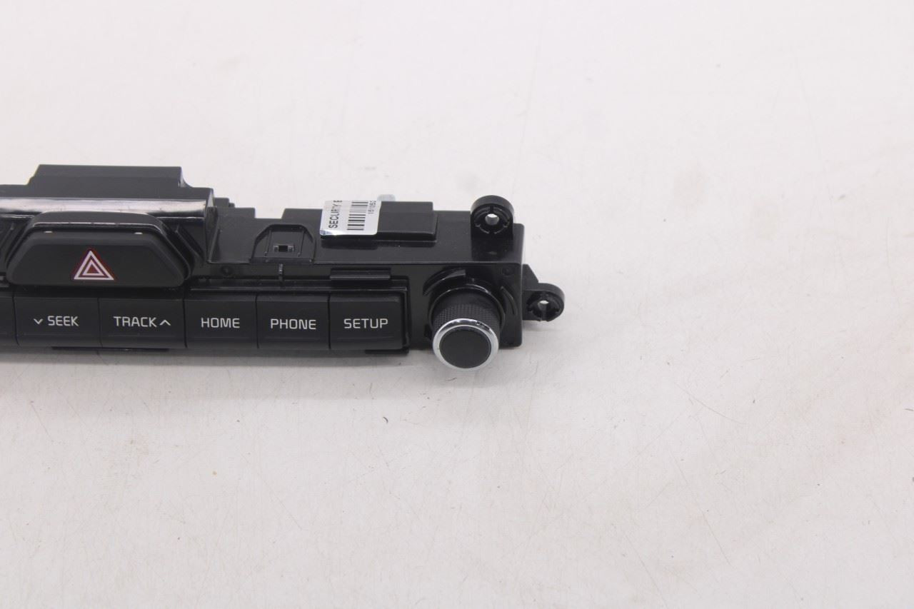 2020-22 Kia Sportage Nightfall Dash Radio Control Multimedia Switch 96540D9900WK - Alshned Auto Parts