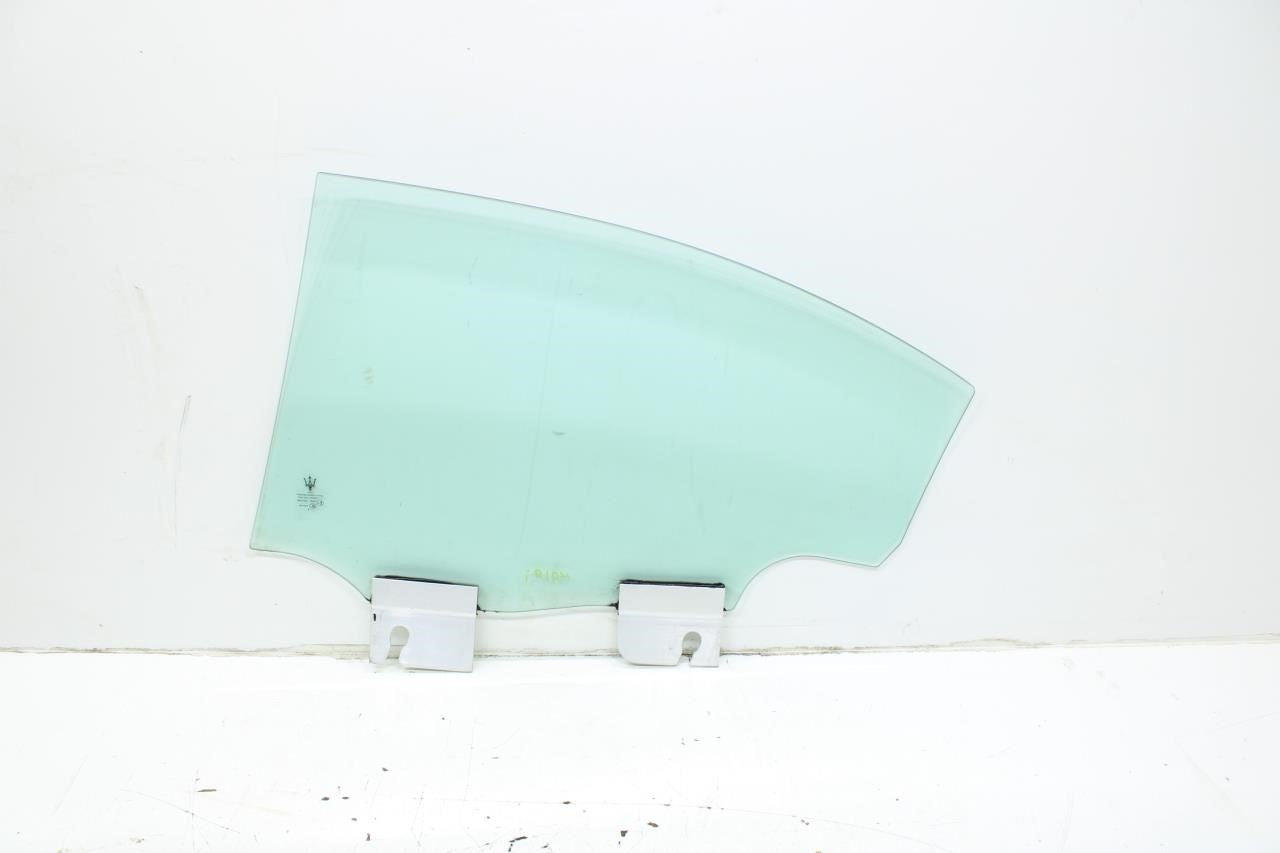 14-20 Maserati Ghibli Rear Right Passenger Side Door Window Glass 670038121 OEM - Alshned Auto Parts